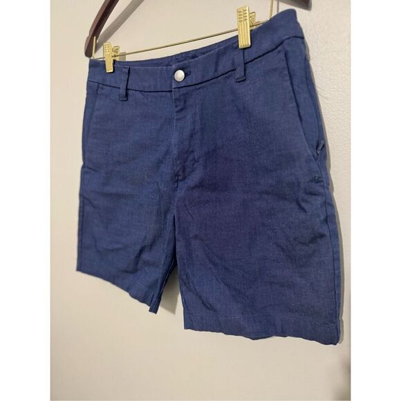 Lululemon Men's Size 30 Commission Shorts Blue Classic Fit 7" Inseam Chino Golf - Picture 3 of 9